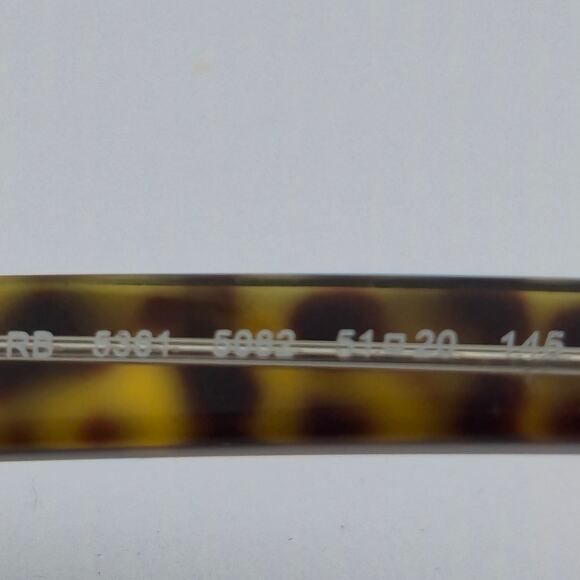 Ray Ban Brown Polished Tortoise RB5361 5082 51-20 Frame Only main image 5